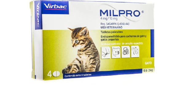 Milpro Endoparasiticida - Virbac Milpro Endoparasiticida - Virbac
